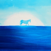 08_Lovak_1_25x58cm_akvarell_vaszon_2023