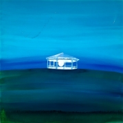 11_Rotunda_Hold_100x100cm_akvarell_vaszon_2023